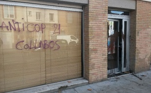 Le local d'EELV a été la cible d'activistes