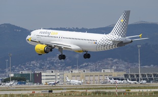 Un appareil de la compagnie Vueling