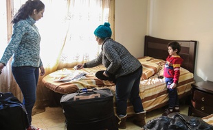La France devrait accueillir 500 réfugiés syriens d'ici 2018. (Illustration)