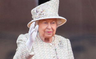 La reine Elizabeth II