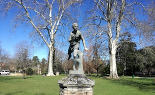 Le jardin des Plantes, à Toulouse.