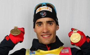 Avec déjà deux médailles d'or autour du cou, Martin Fourcade, 23 ans, visera mardi le triplé aux Mondiaux-2012 de biathlon, à l'occasion de l'individuel disputé sur 20 km à Ruhpolding.