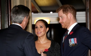 Meghan Markle et son mari, le prince Harry