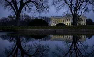 La Maison Blanche, siège de la présidence américaine à Washington, le 6 décembre 2014