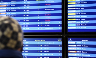 Le trafic avait été très perturbé au début de la grève, le 5 décembre.