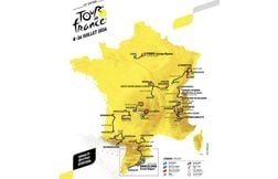 Découvrez le parcours complet étape par étape du Tour de France 2026