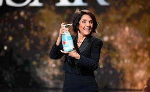 Florence Foresti lors de la 45e cérémonie des César, en février 2020