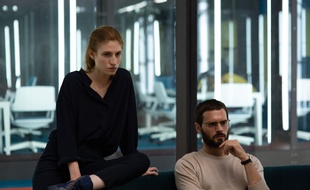 Agathe Bonitzer et Hugo Becker sont les vedettes de la série «Osmosis», disponible sur Netflix.