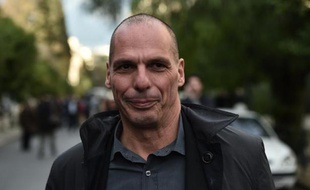 Le nouveau ministre des Finances grec Yanis Varoufakis, le 27 janvier 2015 à Athènes