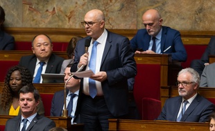 Laurent Pietraszewski à l'Assemblée en décembre 2017.