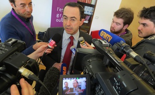 Bruno Retailleau, président du conseil régional des Pays de la Loire, le 12 février 2016.