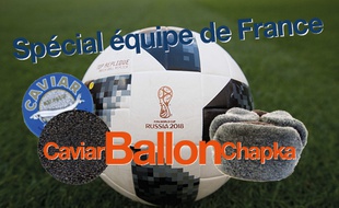 Caviar Ballon Chapka spécial EDF