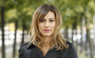 L'animatrice d'«Enquête d'action» sur W9, Marie-Ange Casalta.