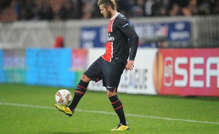 Le milieu de terrain du PSG Jérémy ménez, le 3 octobre 2011? au PArc des princes, contre le Slovan Bratislava.