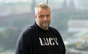 Portrait de Luc Besson.