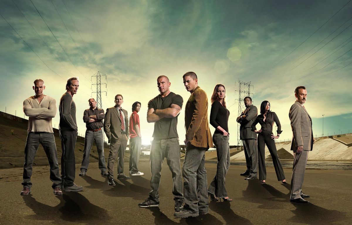 Ou Voir Prison Break Prison Break» de retour en 2016