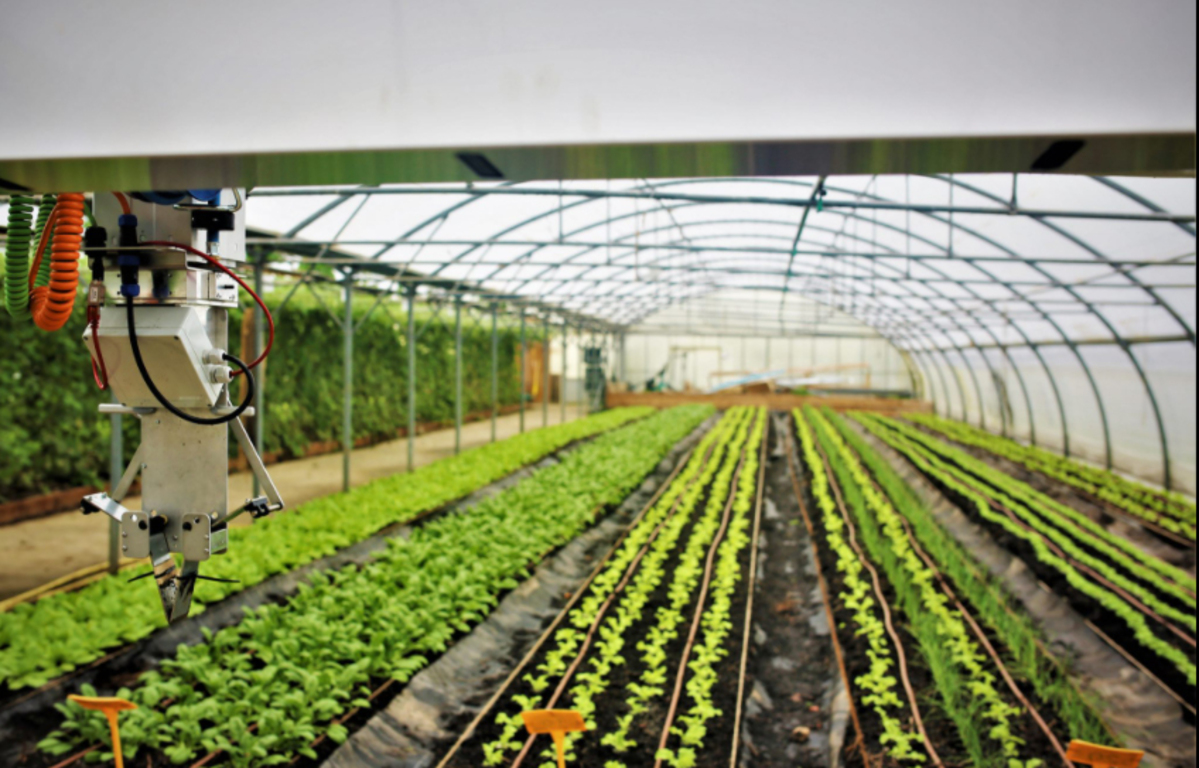 Circuit Court A La Ferme Mots Fleches Salon de l'agriculture : Dans les Yvelines, Neofarm invente la ferme  agroécologique de demain… bardée de robots