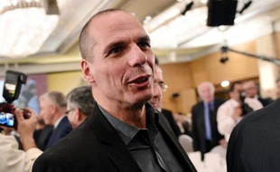 Le ministre grec des Finances Yanis Varoufakis à Athènes 15 mai 2015
