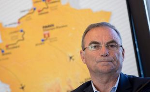 Le cycliste Bernard Hinault
