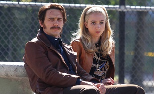 James Franco dans la série The Deuce.