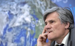 Le ministre de l'Agriculture Stéphane Le Foll le 14 avril 2015 à Paris
