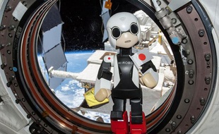 Le robot japonais Kirobo.