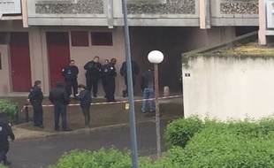 La fusillade a eu lieu vers 16h Cité Cordon, à Saint-Ouen.