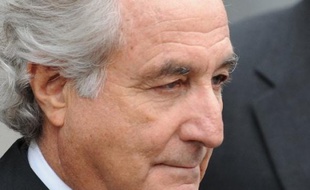 Le financier américain déchu Bernard Madoff le 10 mars 2009 à New York.