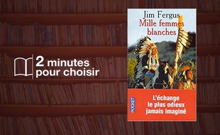«Mille Femmes blanches» par Jim Fergus chez Pocket (512 p., 7,80 euros).