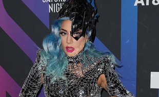 La chanteuse Lady Gaga