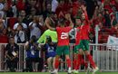 A Bollaert, les Lions de l’Atlas gagnent et rendent hommage aux victimes