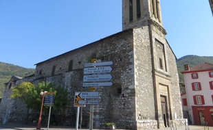 L'église de Tarascon.