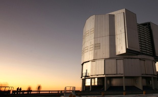 L'Observatoire européen austral au Chili d'où a été détectée une nouvelle planète pouvant potentiellement accueillir la vie.