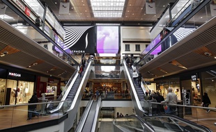 Le centre commercial Euralille.