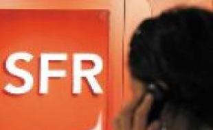 Une boutique SFR à Nice en octobre.