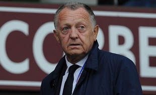 Jean-Michel Aulas à Metz le 31 août 2014.