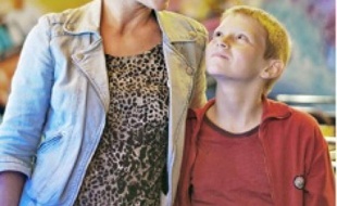 Cécile de France et Thomas Doret.