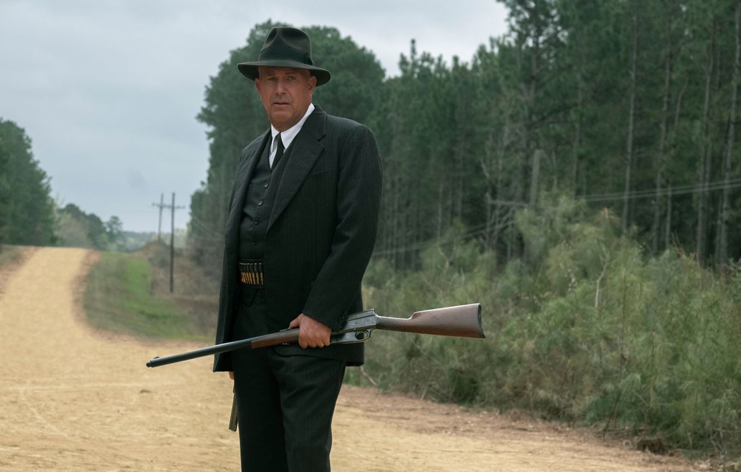 Kevin Costner dans The Highwaymen de 