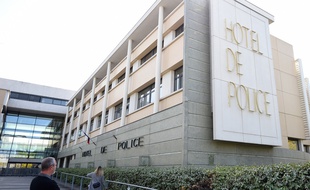 L'hôtel de police de Montpellier en avril 2019