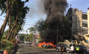 Une série d'attentats a eu lieu en Indonésie, du 13 au 14 mai 2018.