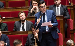 Benoit Simian, député LREM de la 5° circonscription de la Gironde, dans le Médoc.