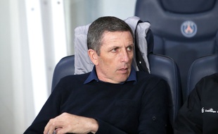 Le coach du RCSA Strasbourg Thiery Laurey.