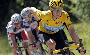 Bradley Wiggins le 11 juillet 2012