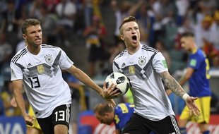 L'Allemagne a relevé la tête face à la Suède