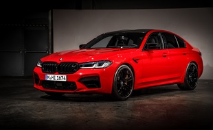 BMW M5 Competition