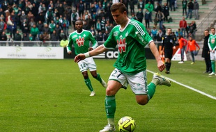 Franck Tabanou a inscrit dimanche face à Nantes (1-0) son premier but de la saison en Ligue 1.