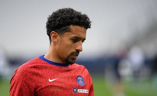 Marquinhos, le capitaine du PSG, l'un des nombreux footballeurs dont le domicile a été ciblé par des cambrioleurs.