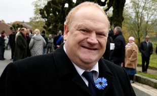 Franck de Lapersonne en novembre 2017.
