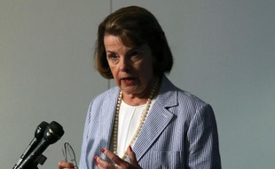 Dianne Feinstein, la responsable de la puissante commission du Renseignement du Sénat américain, le 5 septembre 2013, à Washington