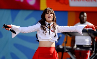 Camila Cabello à New York.